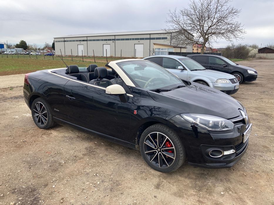 Renault Megane cabriolet