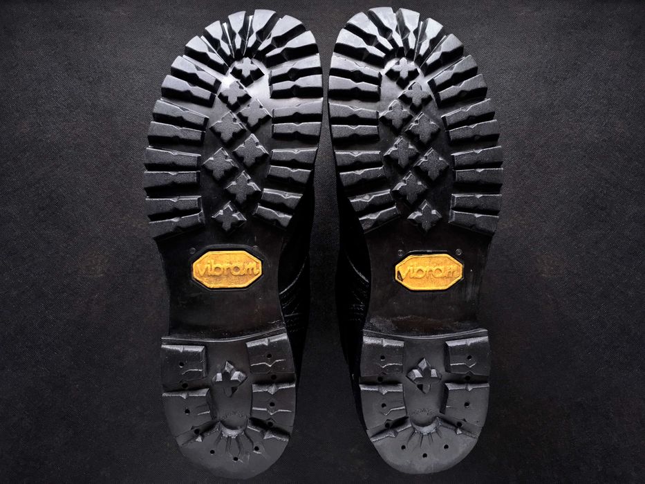 VINTAGE 1998 Made in U.S.A. CORCORAN® USAF Jump Boots — 28 CM