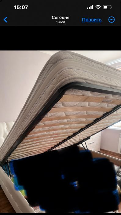 Кровать двухспальняя