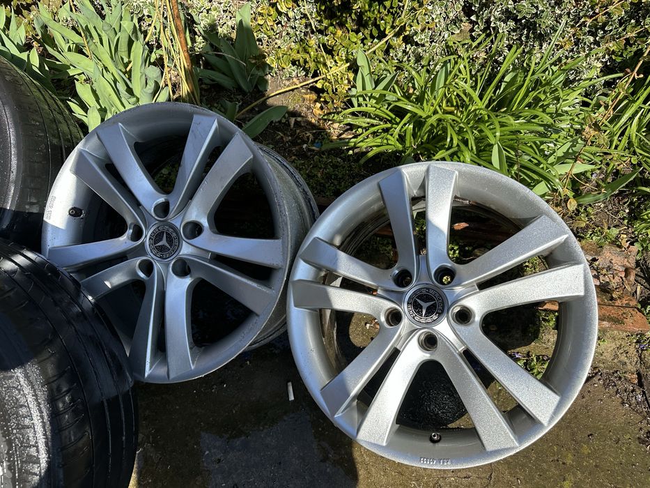 Джанти 17” за Мерцедес