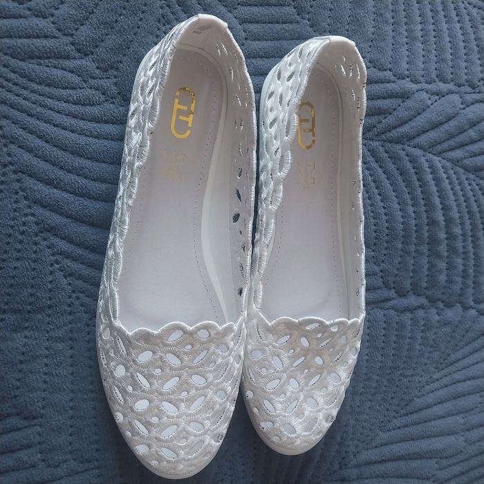 Летние женские балетки