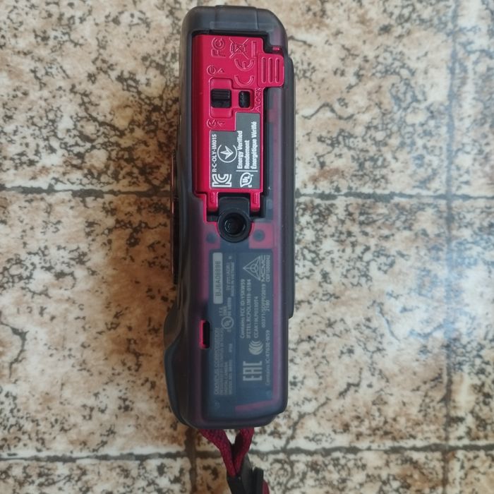 Olympus Tough TG 6 red