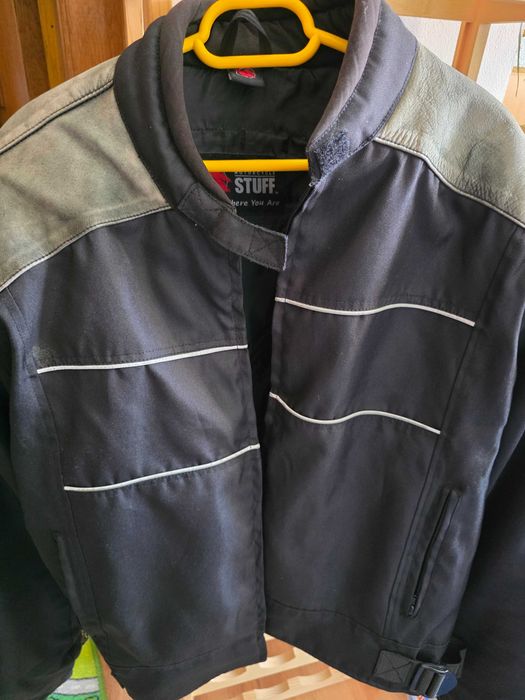 Pantaloni si geci moto, piele