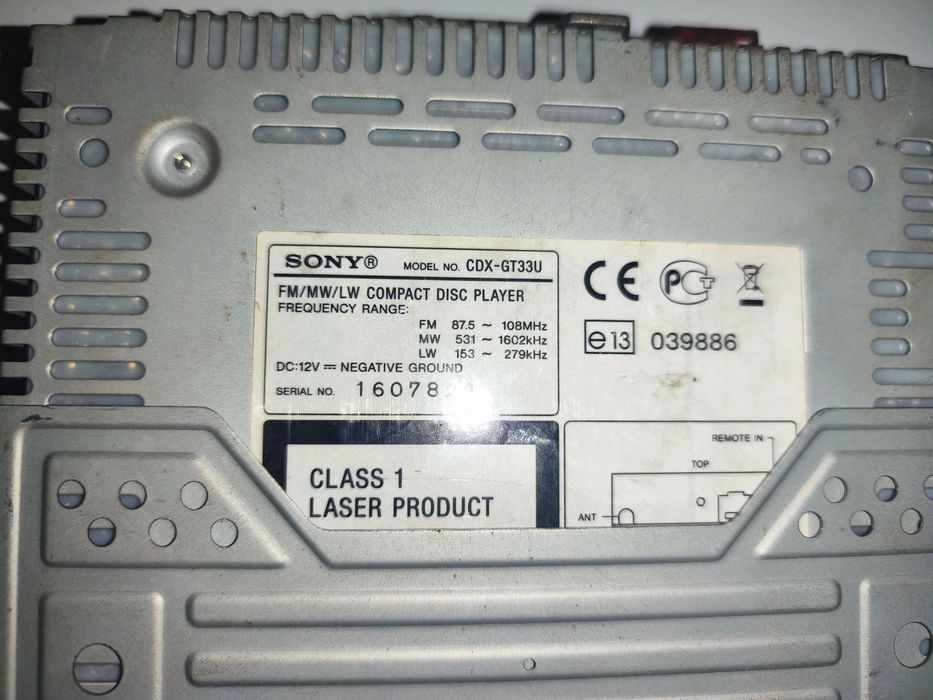 autoradio cd player cu usb Sony
