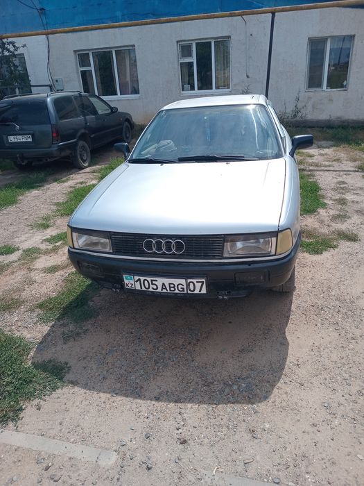 Продам ауди 80 в хорошем состоянии