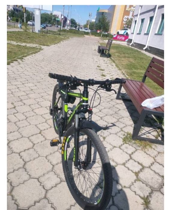 Продам новый велосипед