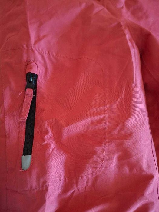 Детски ски/сноуборд панталон/гащеризон, размер 122/128 в малинов цвят