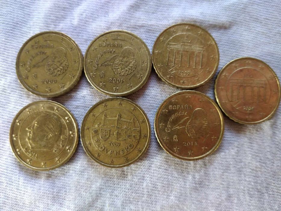 Vând monede vechi de colecție