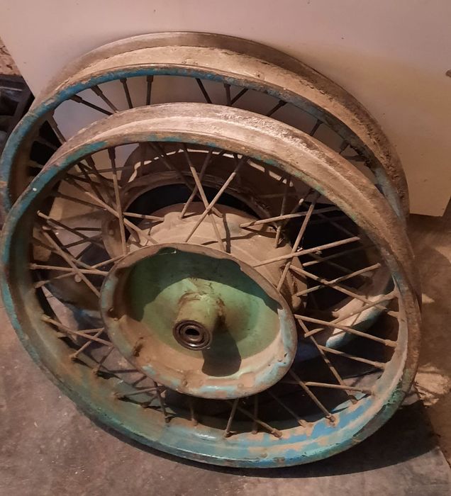 Колёса мотоциклетные