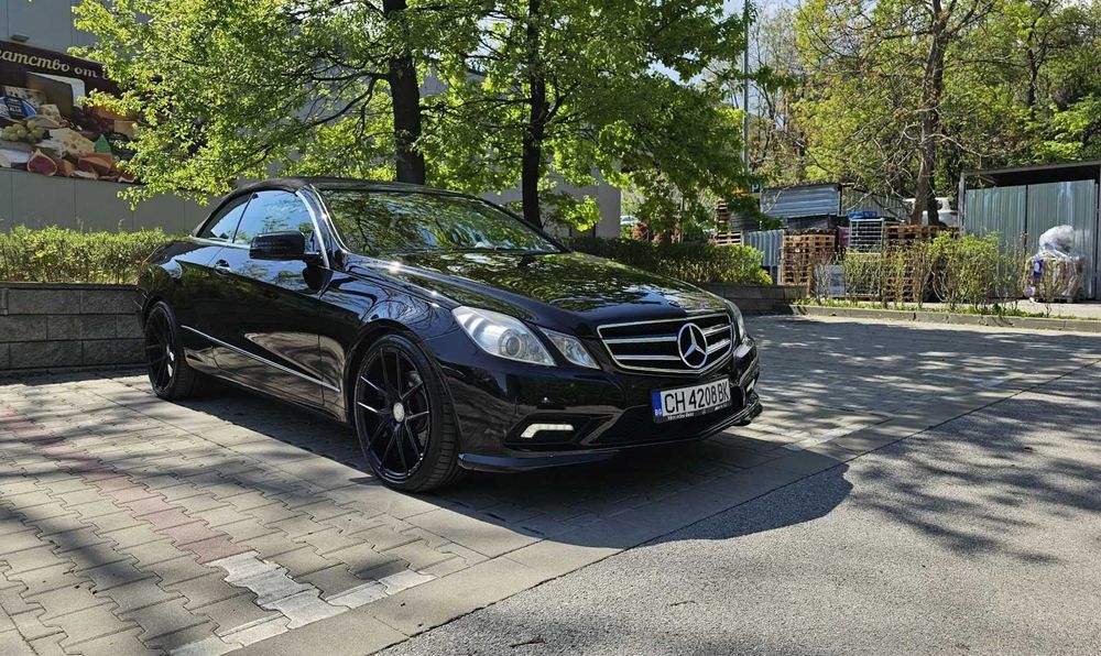 Mercedes-Benz E 350 272 к.с 3.5/KeyLess-Go/Harman-Kardon/Обдух/Подгрев