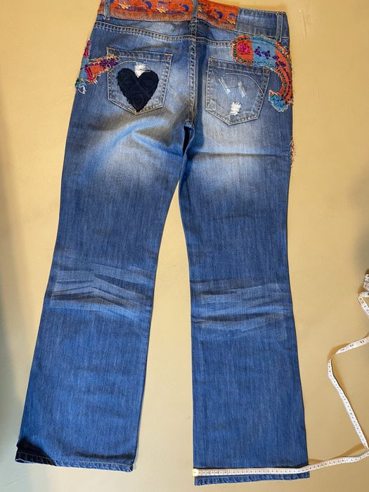 Blugi evazati “Desigual” -dama-