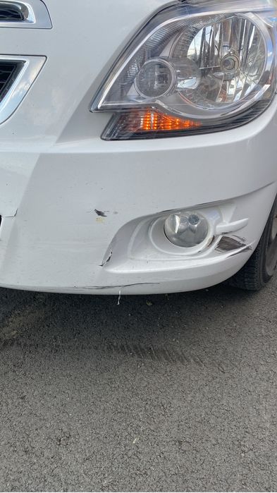 Бампер передний кобальт