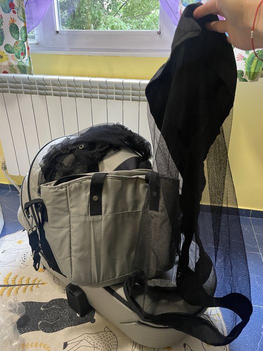 Бебешка количка 2в1 Quick 4.0 Steel Grey – Muuvo