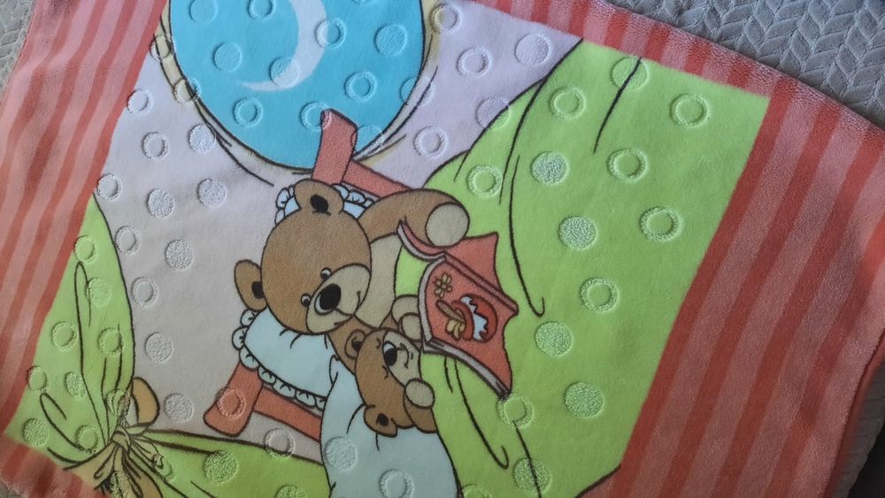 Плед плотный,тёплый. Детский