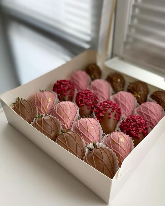 Клубника в шоколаде