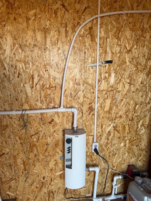 Жилой вагончик.