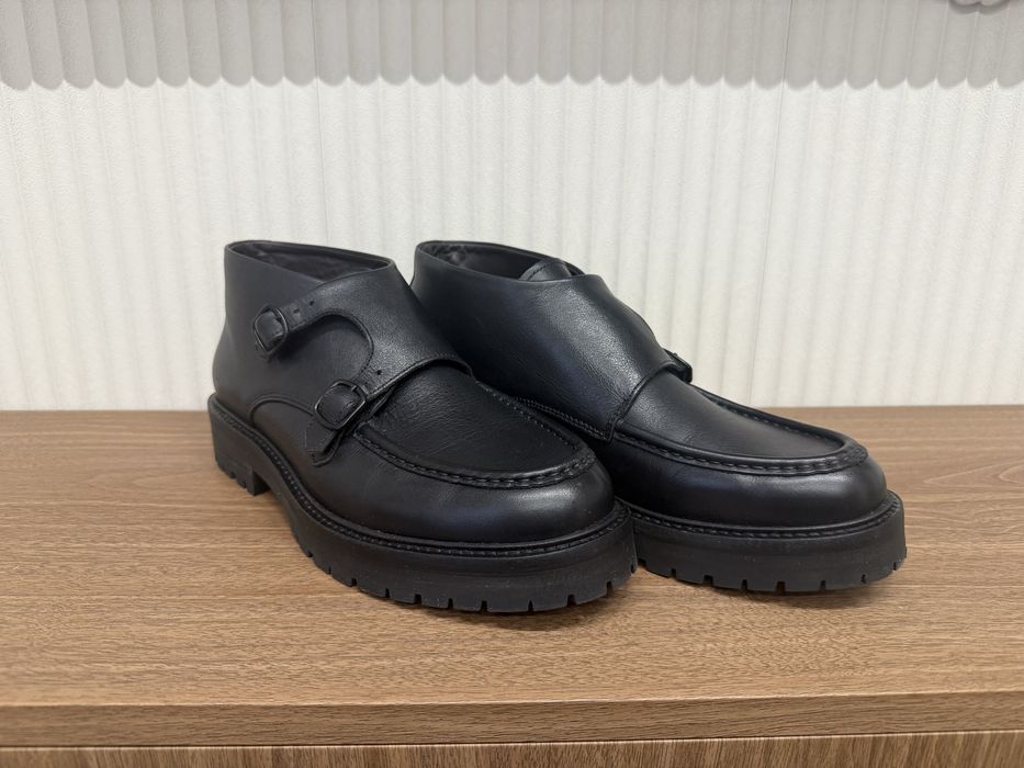 Ботинки монки Massimo Dutti