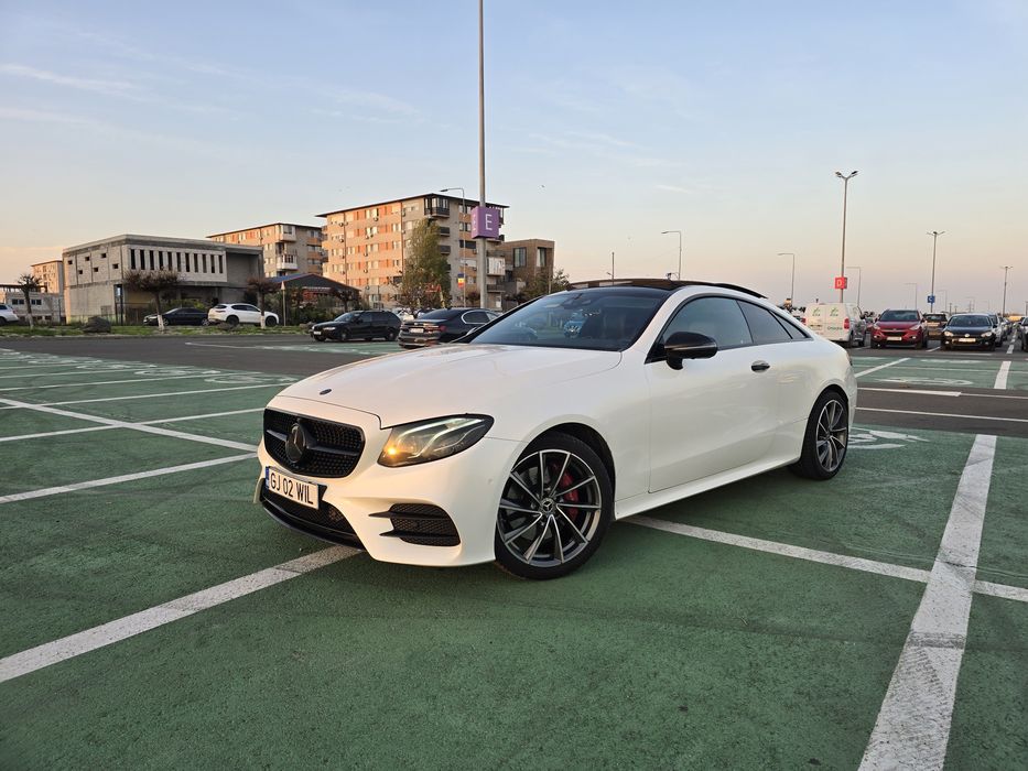 vând mercedes E220d coupe