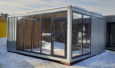 Контейнер офис, отдель продаж, мини кафе