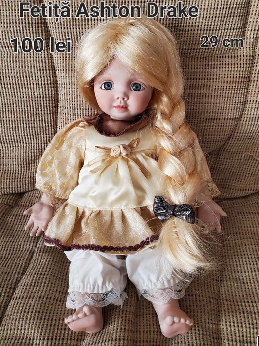 Păpuși porțelan superbe