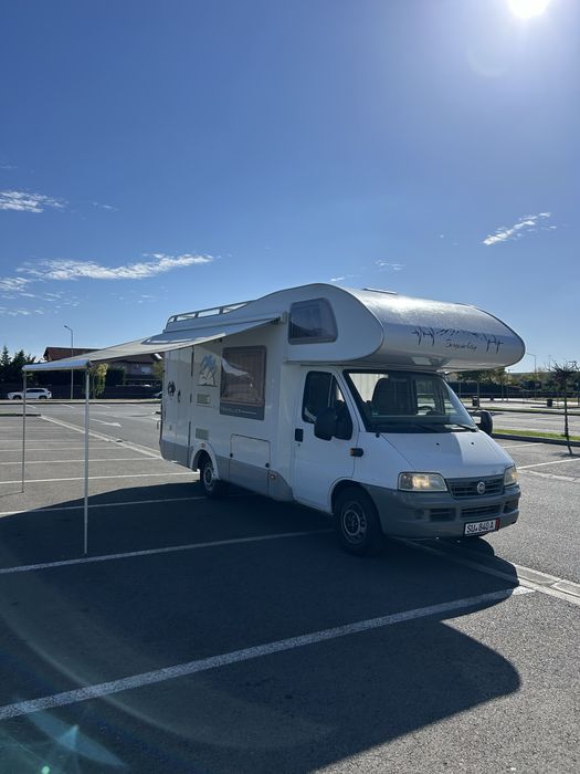 AUTORULOTĂ FIAT DUCATO 2.8 | 2004 | 193.000 KM | 4 LOCURI | 2 PATURI