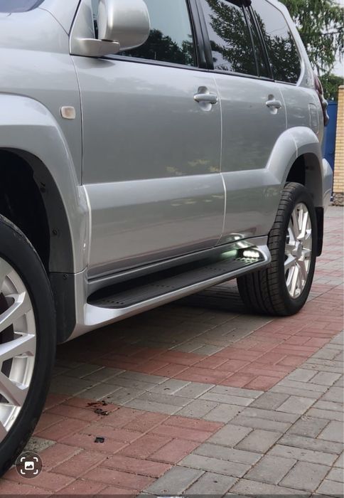 Пороги Toyota Prado 120