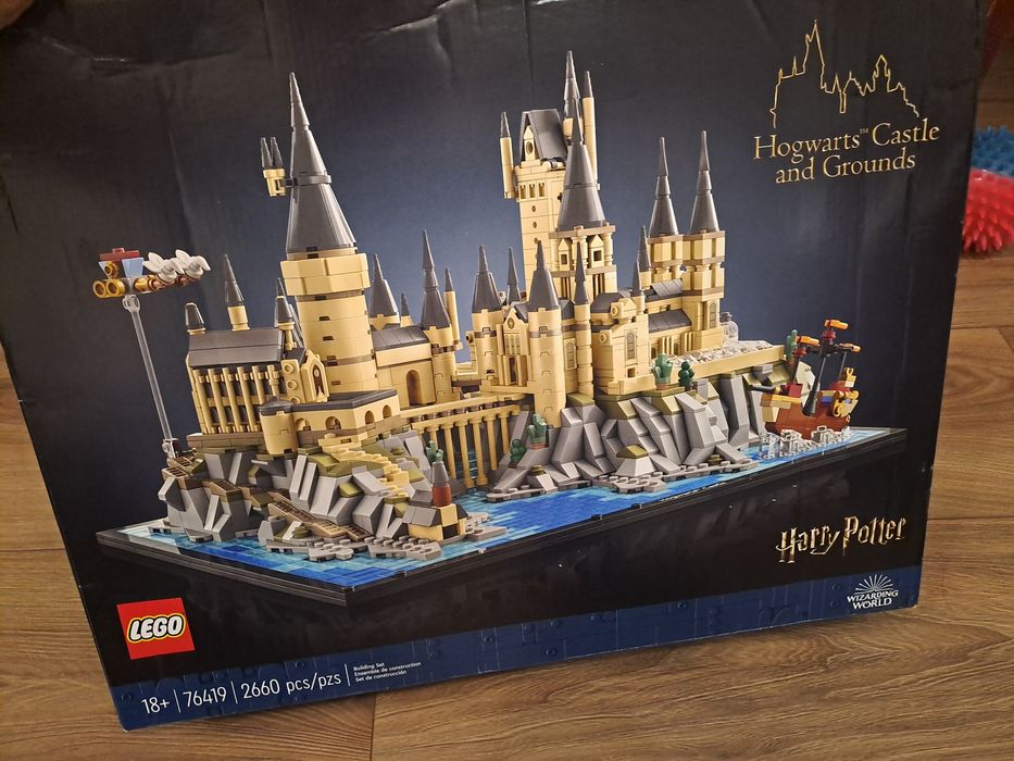 Lego Гарри Поттер оригинал замок