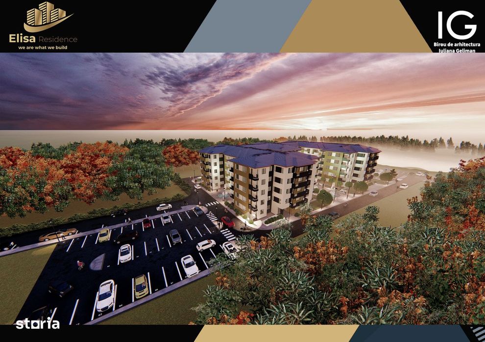 3 camere bloc nou Elisa Residence