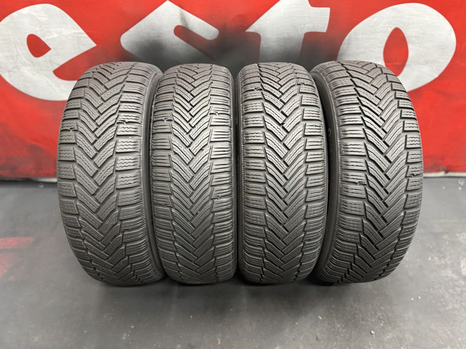 195 65 15, Зимни гуми, Michelin Alpin6, 4 броя
