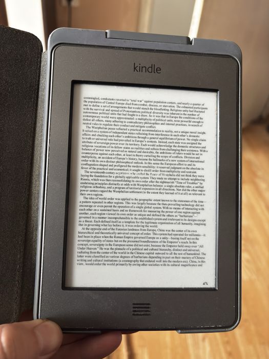 Електронна книга четец Kindle 3 Wi-fi