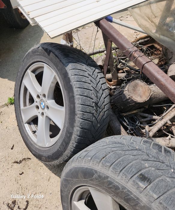 Джанти за БМВ х5 е70  със зимни гуми