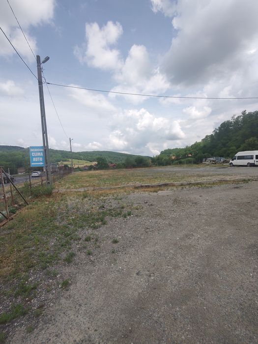 Teren spatiu de inchiriat