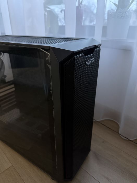 Carcasa AQIRYS Wezen Pro Black ARGB