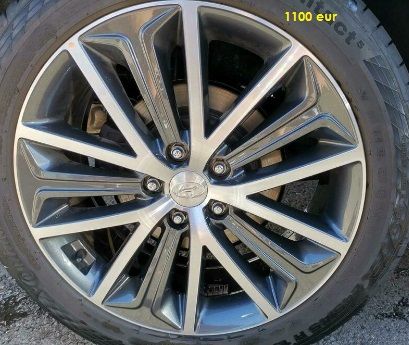 Jante 17″ Hyundai Kona Tucson  ix35 Elantra Ioniq Santa Fe