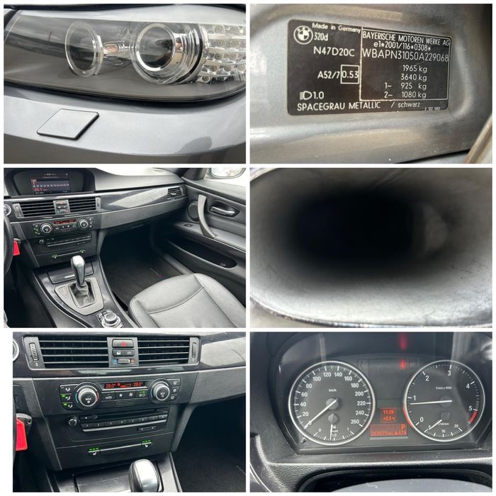 Bmw 320d e90 seria3 facelift euro5 Automat xenon navi