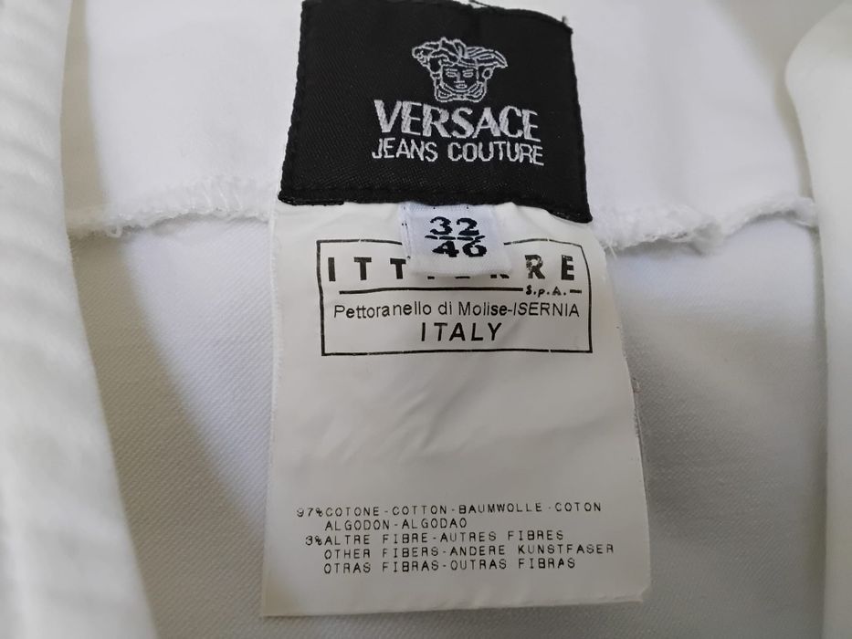 Rochie jeans Versace