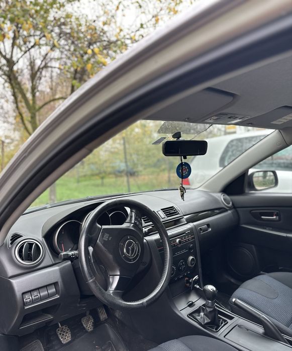 Mazda 3 1.6 MZ-CD 2007