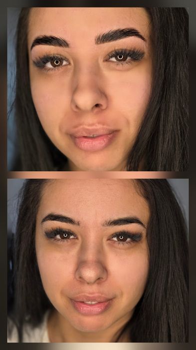 Stilizat/Vopsit/laminat sprancene