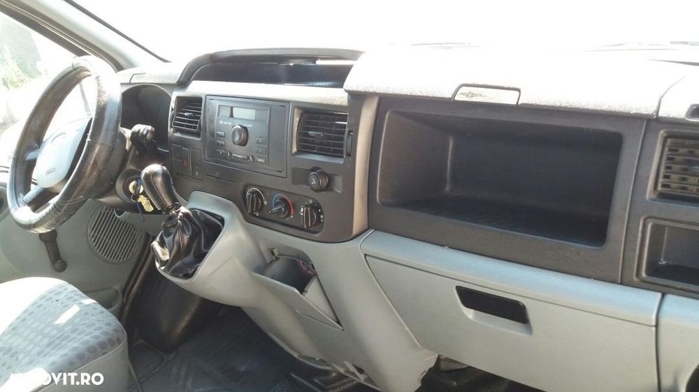 timonerie ford transit