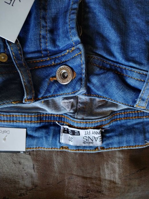 Мъжки къси дънки размер 30