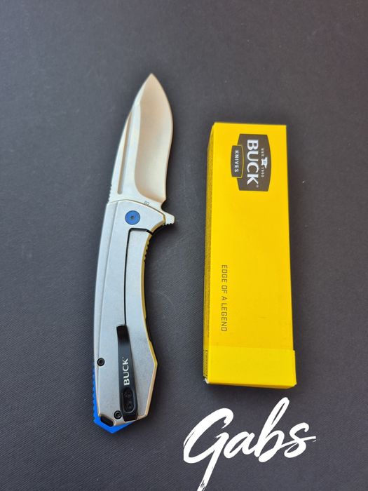 Сгъваем нож BUCK RUSKUS 713S