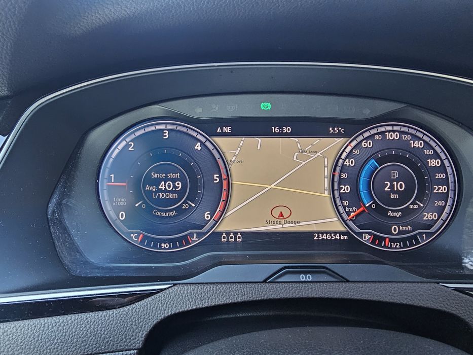 Volskwagen Passat Variant B8 2015