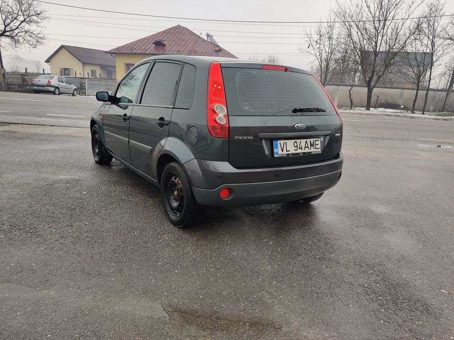 Ford fiesta 1,4tdci