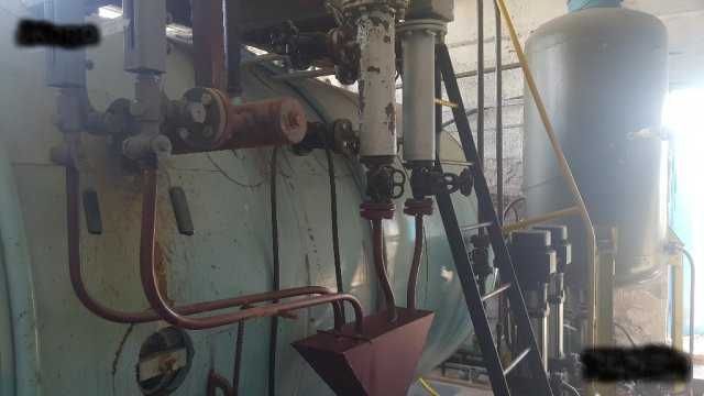 Парен Котел 1,6 тона