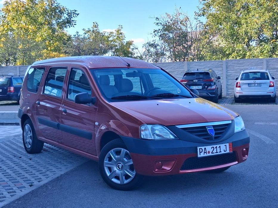 Dacia Logan Mcv 7 Locuri