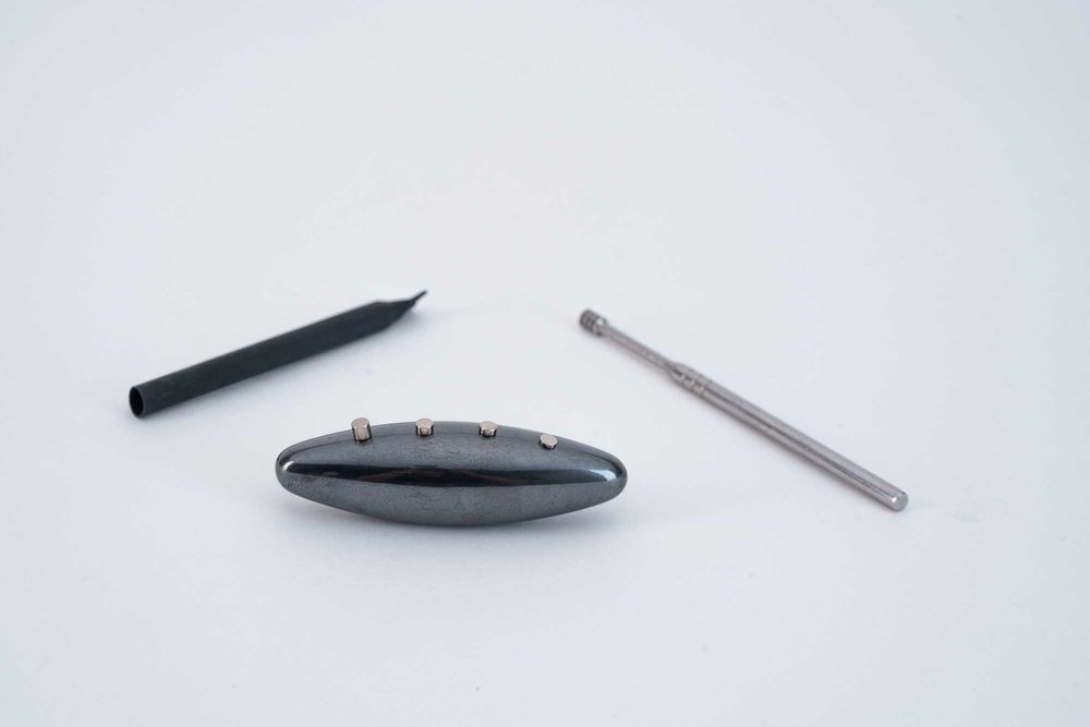 Cutiuta Gsm de Copiat si Casca Copiat magnetica microvibratii - 7 ore