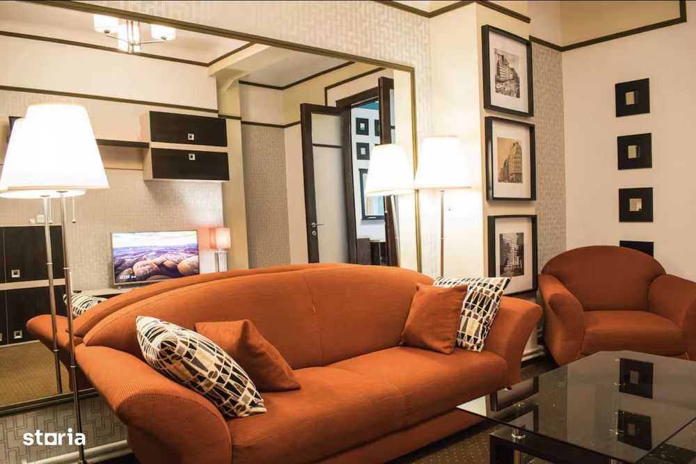 Magheru Lido Ateneu, 2 camere, straini/studenti/pet friendly