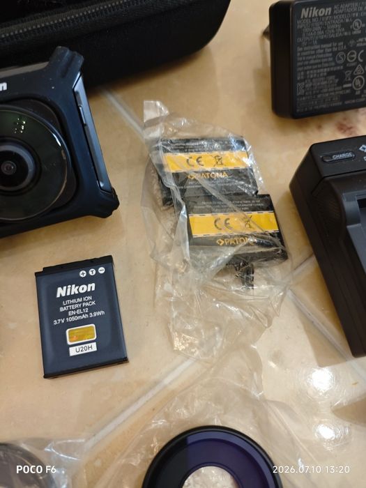 Nikon KeyMission 360 Action Camera / digital camera