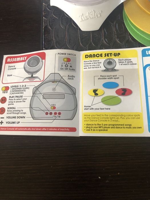 Twister dance,учител по танци,интерактивна играчка