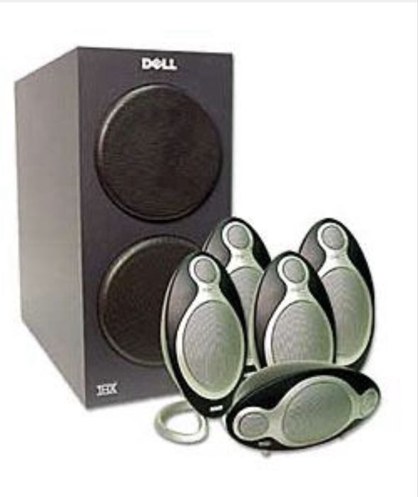 Altec Lansing 5.1 THX Speaker System ADA995 Putere 200W-RMS